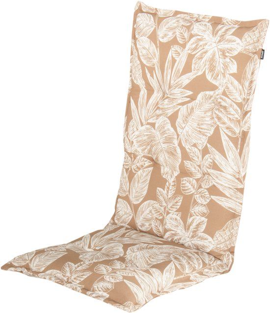 Hartman Tuinkussen Eva Caramel Hoge Rug