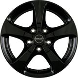 Borbet CC 7 x 16 ET 40 Bolt Cirkel 5 x 105 Hub Center 56.62 CC 70640105556.6BPM, zwart gepolijst mat