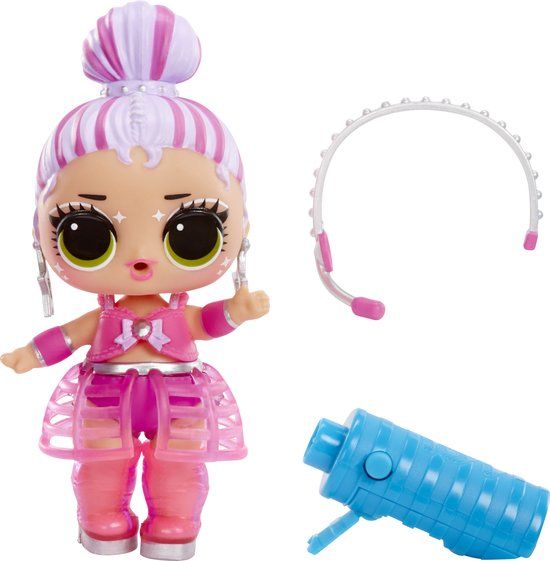 L.O.L. Surprise! Neon Pop Stars Minipop - 4+ Years