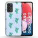 Beschermhoes Samsung Galaxy A13 4G Beschermhoes, transparant
