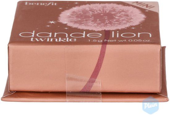 Benefit Dandelion Twinkle Highlighter Mini Soft-Nude Pink - 1,5 gr