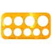 Studygraph Graph'it Studygraph - Normograaf voor technisch tekenen, kaarten en diagrammen - Trace Circles: 9 vormen van 36 tot 60 mm diameter - Schokbestendig, bestendig plastic - 27 x 14 cm