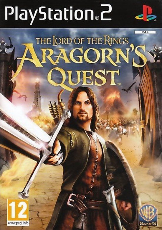 Warner Bros Games Lord of the Rings, Aragorn's Quest - PS2