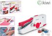 Kiwi Portable Travel Handheld Sewing Machine Red/White