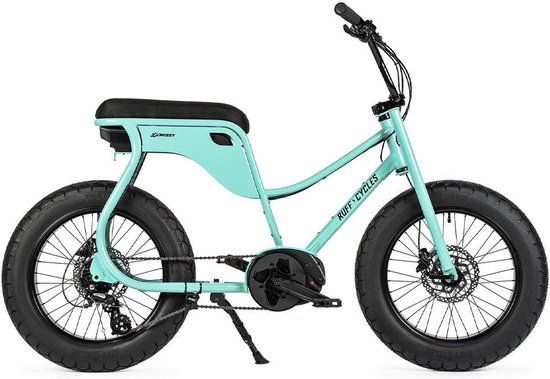 Ruff Cycles Lil'Missy - Elektrische Fatbike - Licht blauw - 20 Inch