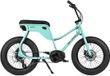 Ruff Cycles Lil'Missy - Vélo électrique Fatbike - Bleu clair - 20 pouces