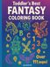 Toddler's Best Fantasy Coloring Coloring Book: Parchment Version