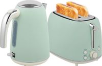 HOMCOM Ketel- en broodroosterset