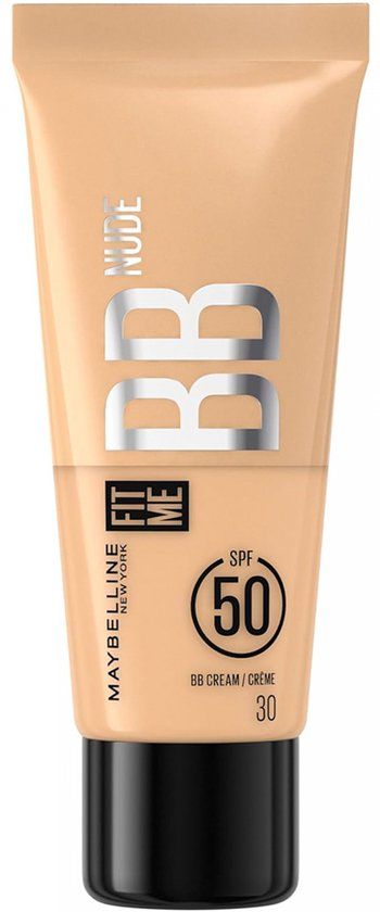 Maybelline New York Fit Me! BB Crème SPF50 30 ml (Tint: 30)