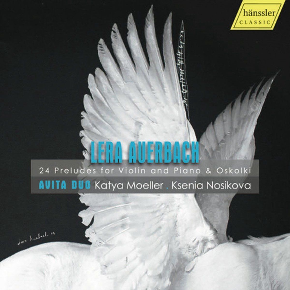 OUTHERE 24 Preludes For Violin And Piano & Oskolki (CD)
