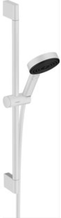 Hansgrohe Pulsify Select glijstangset 3jet Relaxation EcoSmart 10.5cm met glijstang 65 cm Mat Wit 24161700