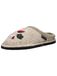 HAFLINGER Huisschoen beige gemêleerd / spar / rood / wit