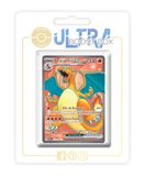Dracaufeu Ultraboost Dracaufeu ex (Charizard ex) 183/165 Shiny Full Art - Écarlate et Violet 3.5-151 Doos met 10 Franse Pokemon kaarten