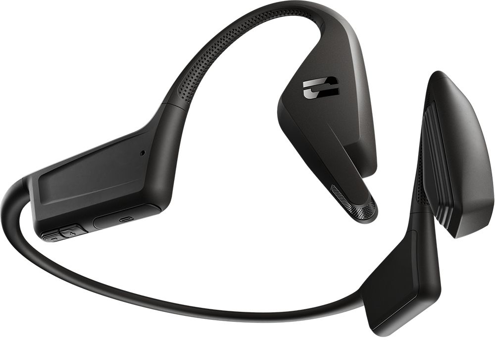 Crosscall x-vibes bone conduction draadloze hoofdtelefoon zwart