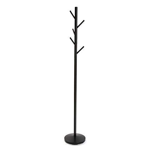 Versa Kapstok Adelisa 28,5x28,5x170 cm Zwart