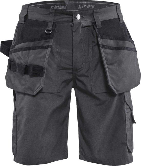 Blåkläder 1526-1845 Lichtgewicht Short Donkergrijs/Zwart maat 64