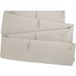 Baby's Only Boxbumper Grace - Boxomrander met visgraatmotief - Parkomranding - Warm Linen - 330x28 cm