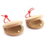 TIGER CAS14-NT houten castagnetten