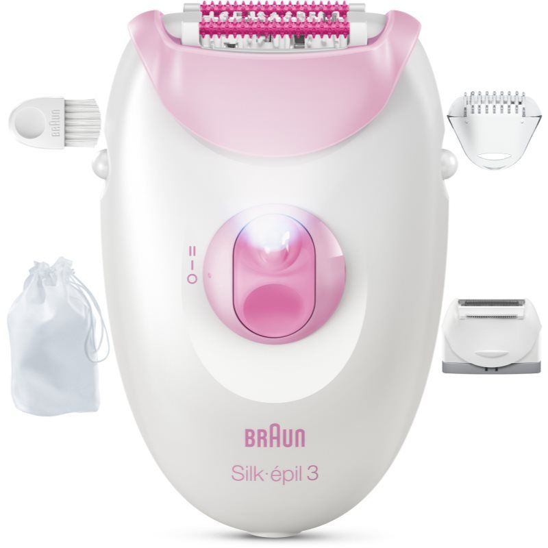 Braun Silk-épil 3 Epilator