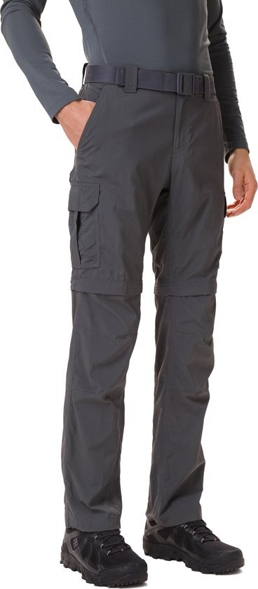 Columbia Silver Ridge II lange broek Heren 32 grijs 52-54 2018 Trekking- & Wandelbroeken