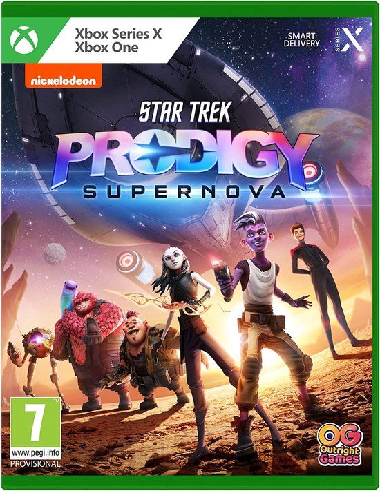 Star Trek Prodigy Supernova - Xbox Series X & Xbox One - Standard Edition