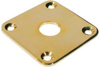 Boston JP-5-G Plaque de prise - Or, Carré, Métal durable