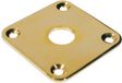 Boston JP-5-G Plaque de prise - Or, Carré, Métal durable