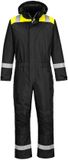 Portwest PW353 Combinaison d'hiver - Noir/Jaune - XXL