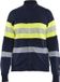 Blåkläder Sweatshirt femme avec fermeture éclair multicolore