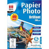 Micro Application glanzend fotopapier A4 - Eco Pack