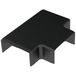 KOPOS 8634_FB Goulotte de câble T-pièce (l x h) 40 mm x 20 mm Noir 1 pièce(s)