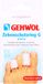 GEHWOL Anneau de protection d'orteil en polymère G petit, 2 pièces.