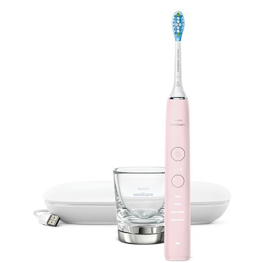 Philips Sonicare DiamondClean 9000 HX9911/29 - Elektrische tandenborstel - Roze