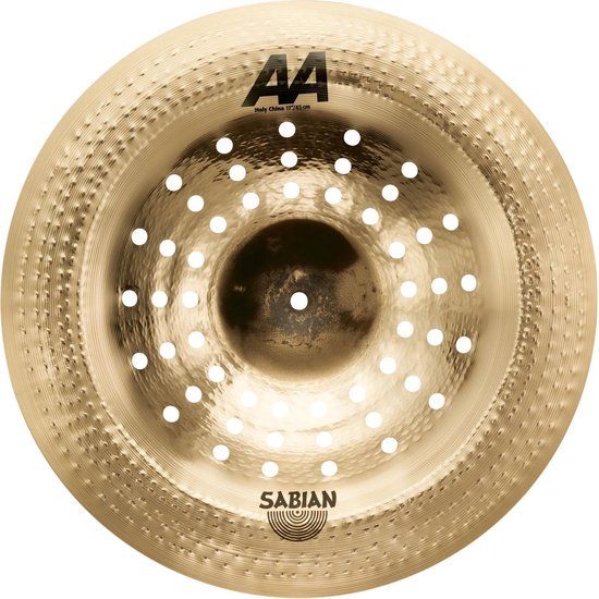 SABIAN 17" AA Holy China Chad Smeth Signature Cymbal