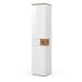 Vicco Eden Armoire de salle de bain – 40 x 184.2 cm avec 2 portes et tiroir Blanc