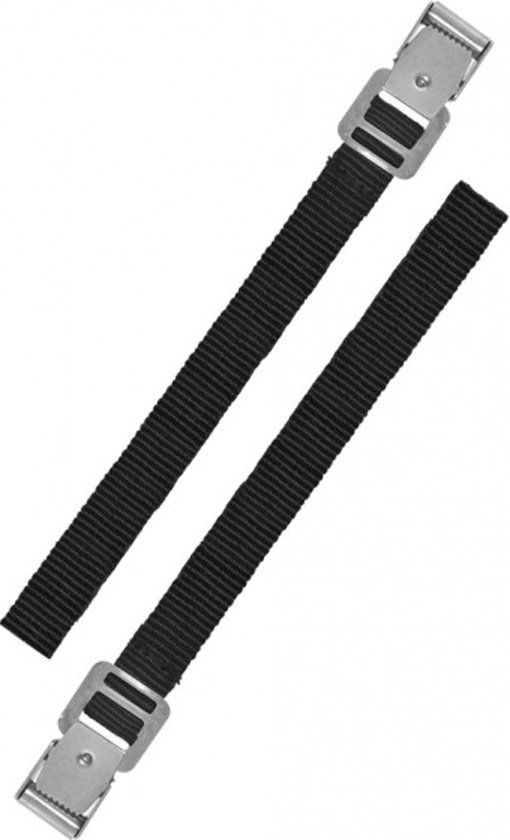 ProPlus bindriemen 18 x 500 mm polyester zwart 2 stuks