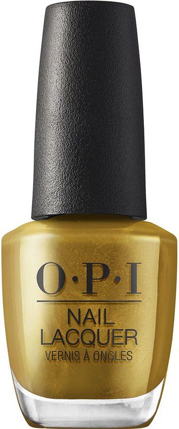 OPI Nail Lacquer - SaTURN Me On - 15ml - Gouden Nagellak