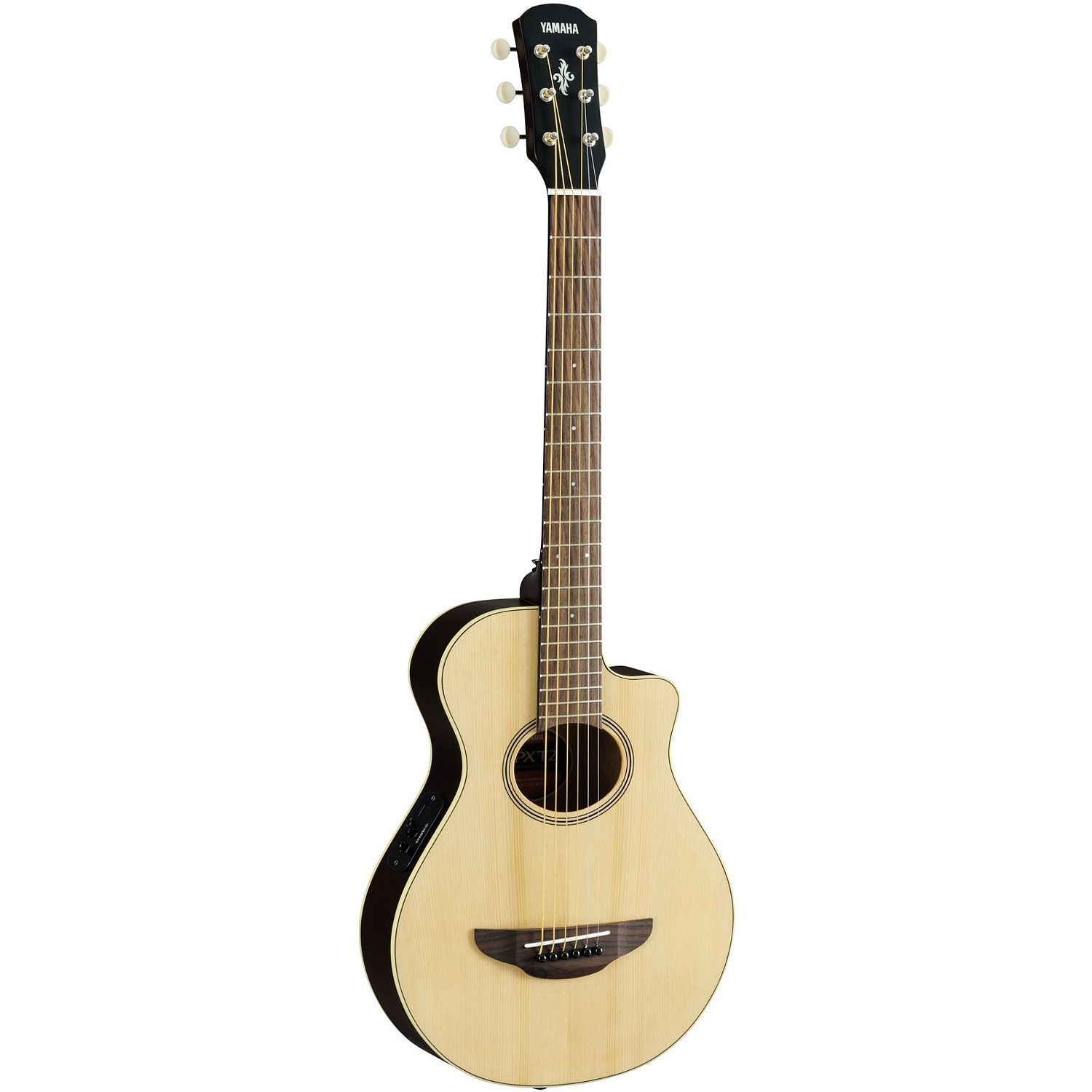 Yamaha APX T2 NT elektrisch-akoestische reisgitaar Naturel