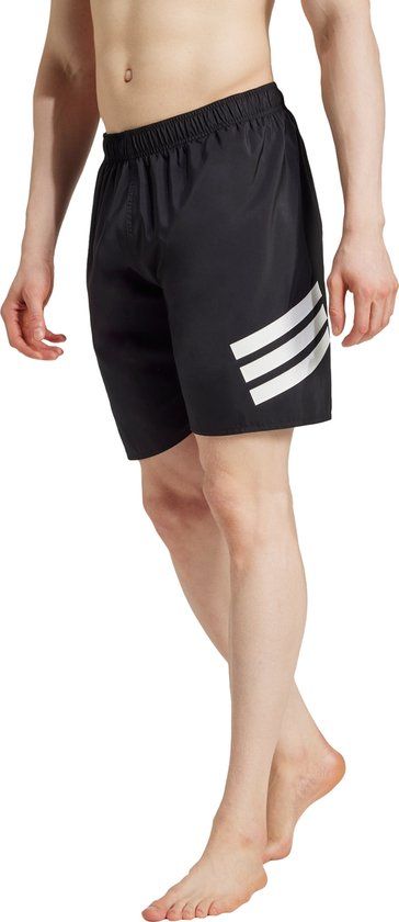 adidas Sportswear 3-Stripes Zwemshort 8-inch - Heren - Zwart