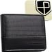 Peterson - Portefeuille pour hommes - Système RFID - Noir - Design mince