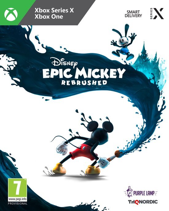 Disney&#39;s Epic Mickey - Rebrushed - Xbox One - Xbox Series X