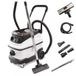 DEDRA DED6603 Trommelstofzuiger Droog en Nat 1600 W Zakloos 30 L