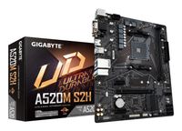 GIGABYTE A520M S2H Motherboard - AMD A520 - Socket AM4 - Micro ATX