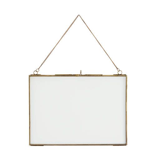 Madam Stoltz Fotolijst (21x29,5 cm) - Glas, Metaal - 2500455078275