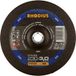 Rhodius Disque abrasif 230 mm 1 pièce(s) Acier