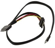 KALEA-INFORMATIQUE PCIe 4.0 kabel met Oculink SFF-8612 / SFF-8611 connectoren naar SFF-8639 68-pins U2 U3 lengte 70cm