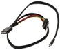 KALEA-INFORMATIQUE PCIe 4.0 kabel met Oculink SFF-8612 / SFF-8611 connectoren naar SFF-8639 68-pins U2 U3 lengte 70cm