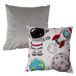 Chic Home Velvet kussensloop SPACE CHIC 45x45 cm