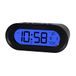 Elbe Elbe RD700N Wekker met thermometer en kalender