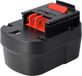 vhbw Batterie compatible avec Black & Decker PS122K, PS122KB, SX3000, SS12, SS12CR, HPD1202KF, KC2000FK, PS12HAK, HPD12K-2 Outil (1500 mAh, NiMH, 12 V)